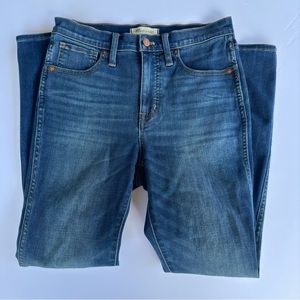 Madewell 10" High-Rise Skinny Jeans